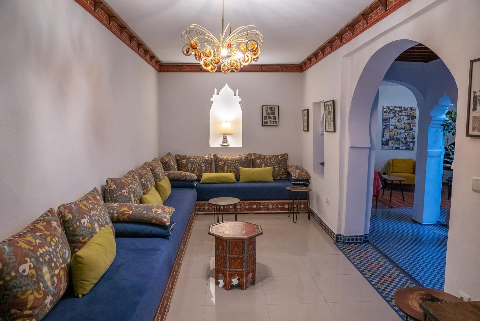 Lalla Ghayta Chefchaouen Buitenkant foto