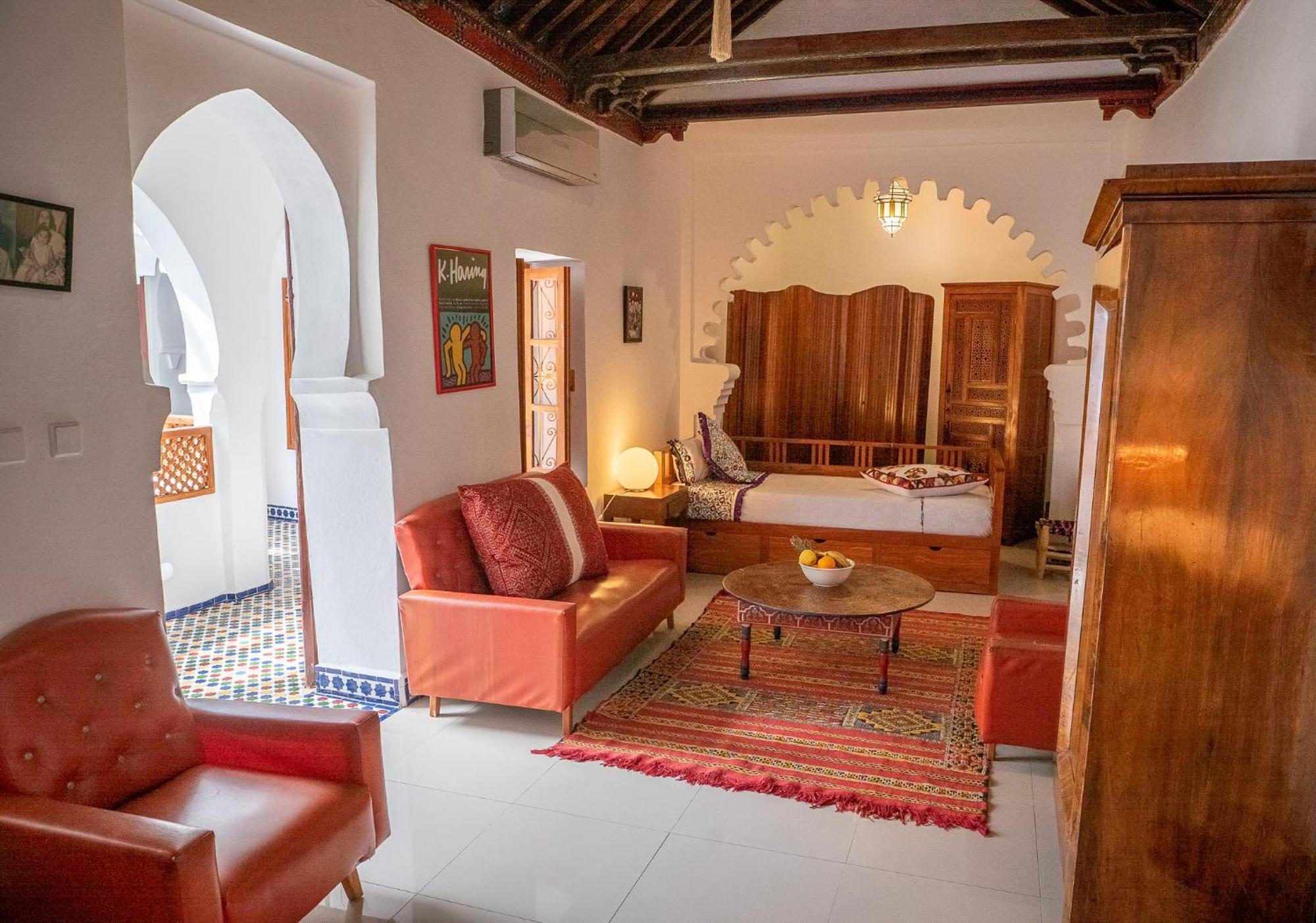 Lalla Ghayta Chefchaouen Buitenkant foto